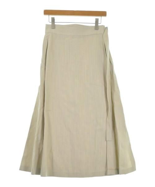 ebure（エブール）ロング・マキシ丈スカート 白 サイズ:38(M位) レディース/2200631199106