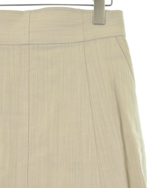 ebure（エブール）ロング・マキシ丈スカート 白 サイズ:38(M位) レディース/2200631199106