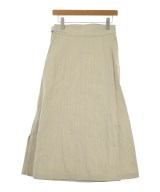 ebure（エブール）ロング・マキシ丈スカート 白 サイズ:38(M位) レディース/2200631199106