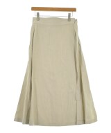 ebure（エブール）ロング・マキシ丈スカート 白 サイズ:38(M位) レディース/2200631199106