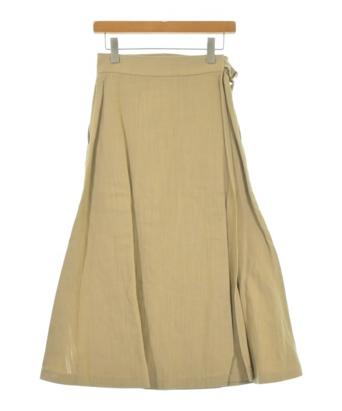 ebure（エブール）ロング・マキシ丈スカート ベージュ サイズ:36(S位) レディース/2200631199113