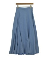 ebure（エブール）ロング・マキシ丈スカート 青 サイズ:36(S位) レディース/2200631199120