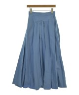 ebure（エブール）ロング・マキシ丈スカート 青 サイズ:36(S位) レディース/2200631199120