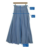 ebure（エブール）ロング・マキシ丈スカート 青 サイズ:36(S位) レディース/2200631199120