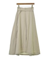 ebure（エブール）ロング・マキシ丈スカート ベージュ サイズ:36(S位) レディース/2200631199137