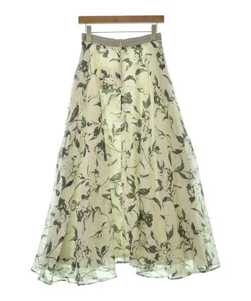 ebure（エブール）ロング・マキシ丈スカート 白 サイズ:-(M位) レディース/2200631199144