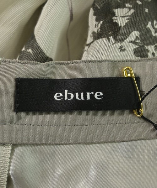 ebure（エブール）ロング・マキシ丈スカート 白 サイズ:-(M位) レディース/2200631199144