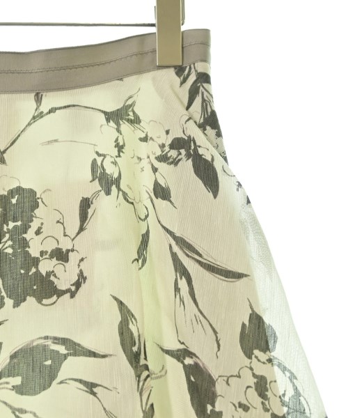 ebure（エブール）ロング・マキシ丈スカート 白 サイズ:-(M位) レディース/2200631199144