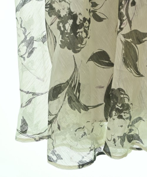 ebure（エブール）ロング・マキシ丈スカート 白 サイズ:-(M位) レディース/2200631199144