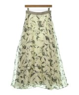 ebure（エブール）ロング・マキシ丈スカート 白 サイズ:-(M位) レディース/2200631199144