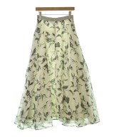 ebure（エブール）ロング・マキシ丈スカート 白 サイズ:-(M位) レディース/2200631199144