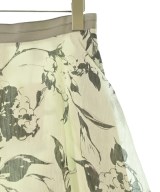 ebure（エブール）ロング・マキシ丈スカート 白 サイズ:-(M位) レディース/2200631199144