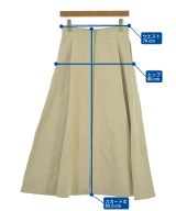 ebure（エブール）ロング・マキシ丈スカート ベージュ サイズ:38(M位) レディース/2200631199151