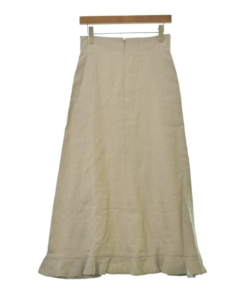 ebure（エブール）ロング・マキシ丈スカート ベージュ サイズ:38(M位) レディース/2200631199168