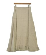 ebure（エブール）ロング・マキシ丈スカート ベージュ サイズ:38(M位) レディース/2200631199168