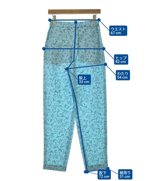 ebure（エブール）その他 青 サイズ:36(S位) レディース/2200631199175