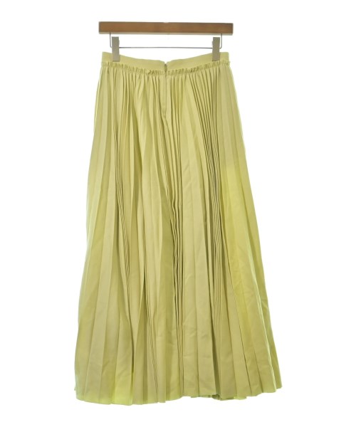 ebure（エブール）ロング・マキシ丈スカート 黄 サイズ:38(M位) レディース/2200631199182