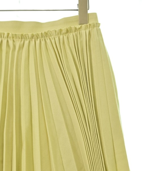 ebure（エブール）ロング・マキシ丈スカート 黄 サイズ:38(M位) レディース/2200631199182