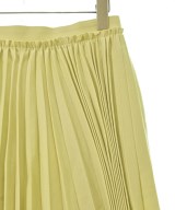 ebure（エブール）ロング・マキシ丈スカート 黄 サイズ:38(M位) レディース/2200631199182