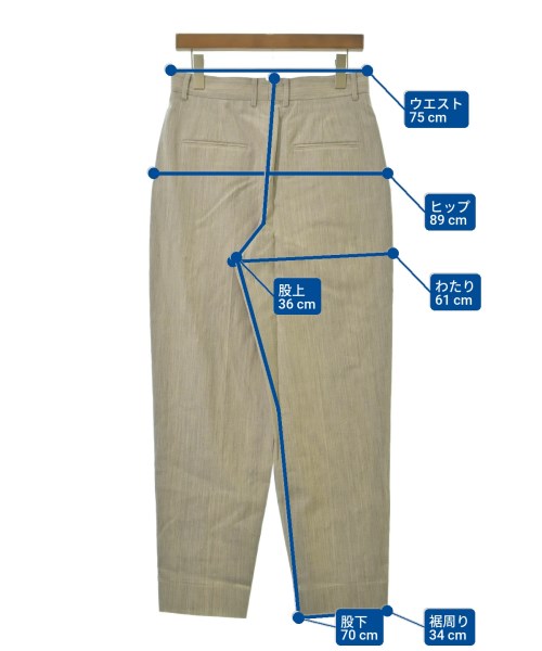 ebure（エブール）その他 ベージュ サイズ:40(M位) レディース/2200631199199