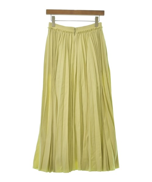 ebure（エブール）ロング・マキシ丈スカート 黄 サイズ:36(S位) レディース/2200631199205
