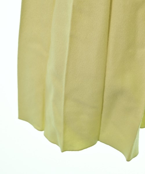 ebure（エブール）ロング・マキシ丈スカート 黄 サイズ:36(S位) レディース/2200631199205