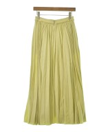 ebure（エブール）ロング・マキシ丈スカート 黄 サイズ:36(S位) レディース/2200631199205