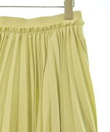 ebure（エブール）ロング・マキシ丈スカート 黄 サイズ:36(S位) レディース/2200631199205