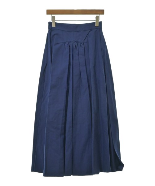 ebure（エブール）ロング・マキシ丈スカート 青 サイズ:36(S位) レディース/2200631199212