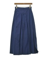 ebure（エブール）ロング・マキシ丈スカート 青 サイズ:36(S位) レディース/2200631199212