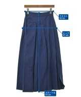 ebure（エブール）ロング・マキシ丈スカート 青 サイズ:36(S位) レディース/2200631199212