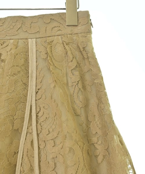 ebure（エブール）ロング・マキシ丈スカート ベージュ サイズ:36(S位) レディース/2200631199229