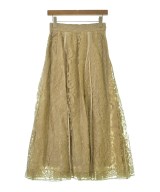 ebure（エブール）ロング・マキシ丈スカート ベージュ サイズ:36(S位) レディース/2200631199229