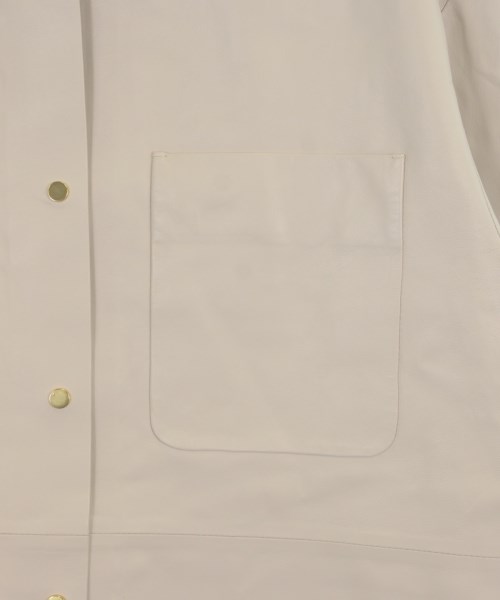 ebure（エブール）カジュアルシャツ 白 サイズ:36(S位) レディース/2200631199342