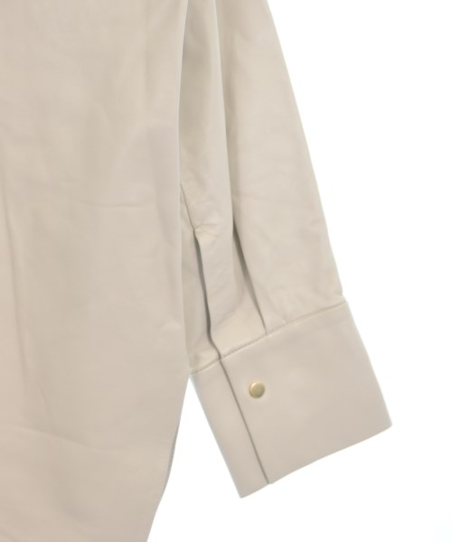 ebure（エブール）カジュアルシャツ 白 サイズ:36(S位) レディース/2200631199342