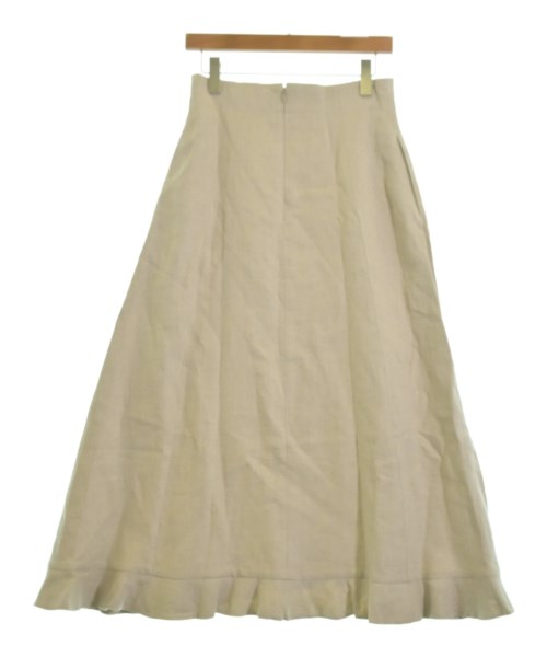 ebure（エブール）ロング・マキシ丈スカート ベージュ サイズ:38(M位) レディース/2200631199410