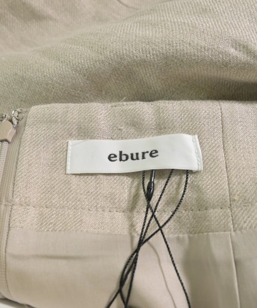 ebure（エブール）ロング・マキシ丈スカート ベージュ サイズ:38(M位) レディース/2200631199410