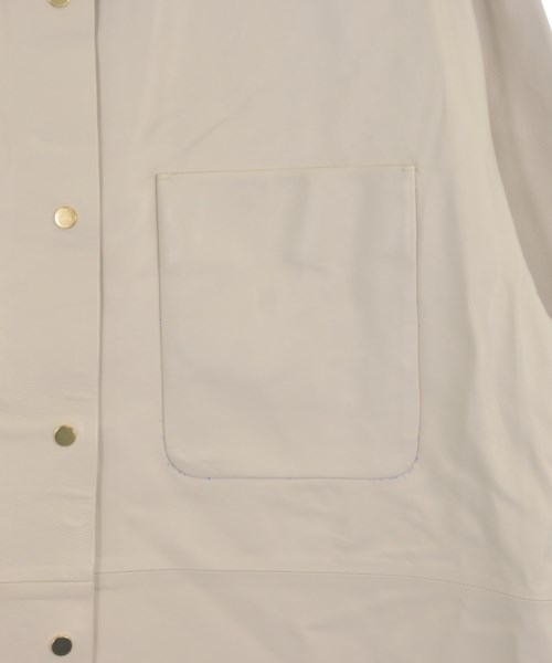 ebure（エブール）カジュアルシャツ 白 サイズ:38(M位) レディース/2200631199427