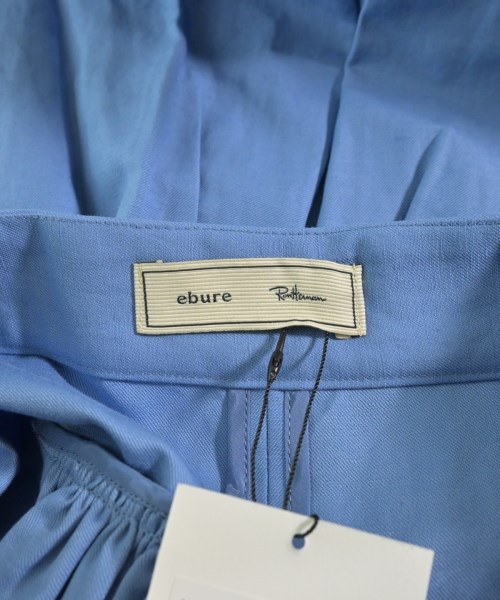 ebure（エブール）ロング・マキシ丈スカート 青 サイズ:36(S位) レディース/2200631199434