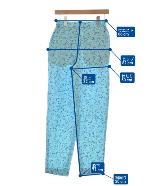 ebure（エブール）その他 青 サイズ:36(S位) レディース/2200631199441