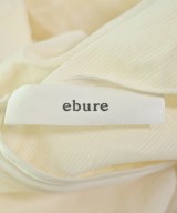 ebure（エブール）ワンピース 白 サイズ:38(M位) レディース/2200631199885