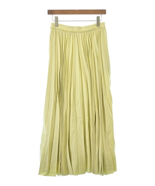 ebure(エブール)ロング・マキシ丈スカート 緑 サイズ:38(M位)/2200631200048