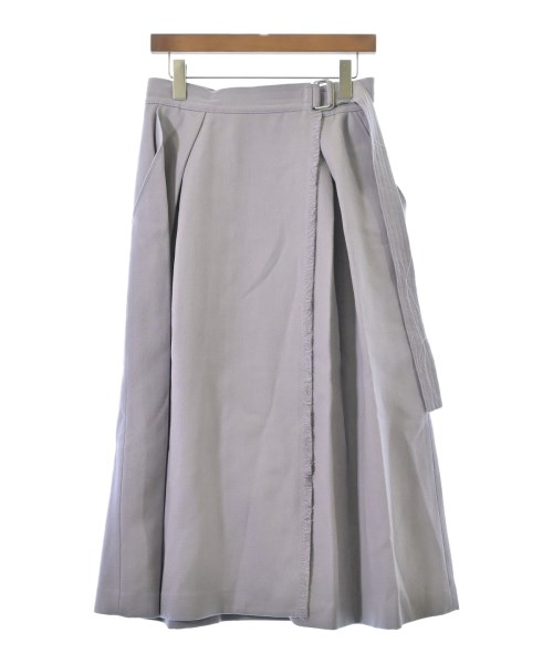 ebure(エブール)ロング・マキシ丈スカート 紫 サイズ:38(M位)/2200631200093