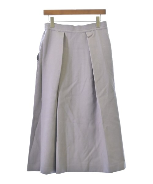 ebure（エブール）ロング・マキシ丈スカート 紫 サイズ:38(M位) レディース/2200631200093