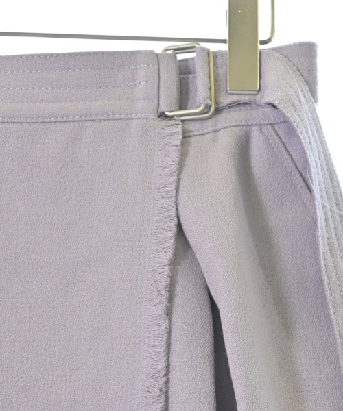 ebure（エブール）ロング・マキシ丈スカート 紫 サイズ:38(M位) レディース/2200631200093