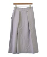 ebure（エブール）ロング・マキシ丈スカート 紫 サイズ:38(M位) レディース/2200631200093