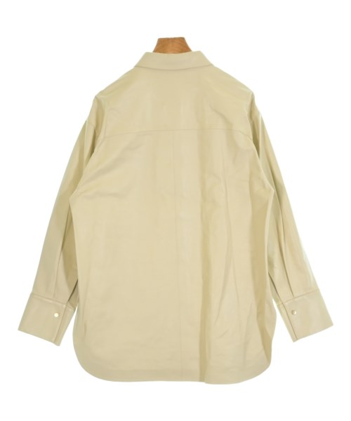 ebure（エブール）カジュアルシャツ 黄 サイズ:36(S位) レディース/2200631200123