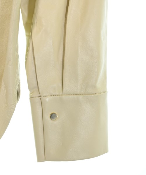 ebure（エブール）カジュアルシャツ 黄 サイズ:36(S位) レディース/2200631200123