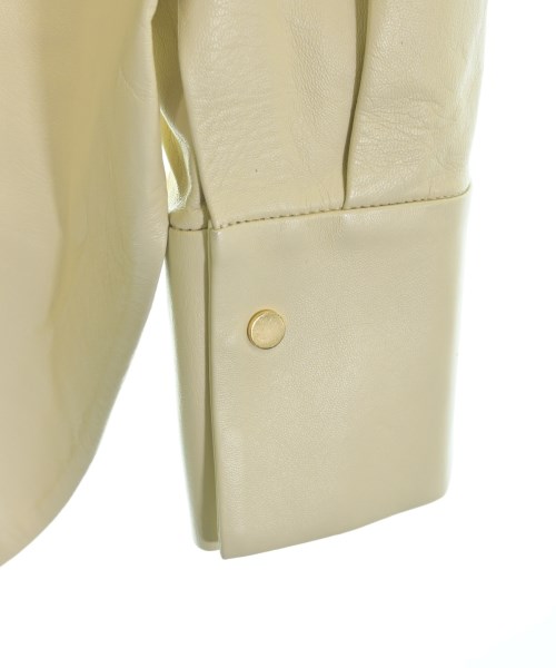 ebure（エブール）カジュアルシャツ 黄 サイズ:38(M位) レディース/2200631200130