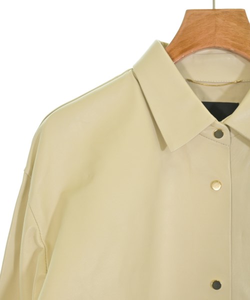 ebure（エブール）カジュアルシャツ 黄 サイズ:38(M位) レディース/2200631200161